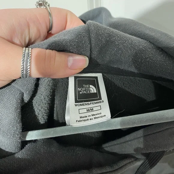 The North Face Gray Hoodie - Picture 5 of 5